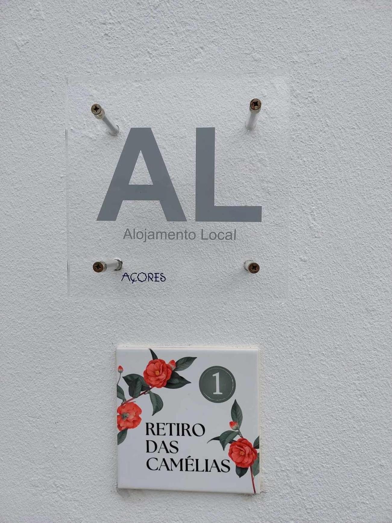 Retiro Das Camelias 1 Lajes das Flores Bagian luar foto